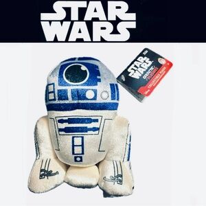 Star Wars Galactic Plushies R2-D2 Collectible funko/disney Plush size 8" NWT